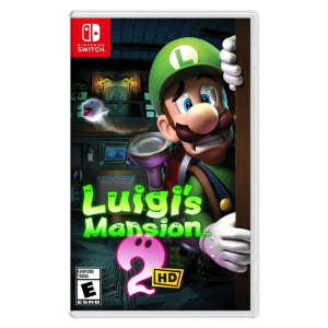 Videojuego Luigi Mansion 2 HD (Nintendo Switch) NUEVO