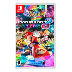 Videojuego Mario Kart Deluxe 8 (Nintendo Switch) NUEVO