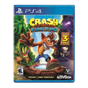 Videojuego Crash Bandicoot N. Sane Trilogy  (PS4) NUEVO