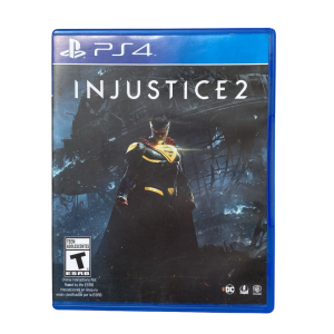 Videojuego Injustice 2 (PS4) USADO
