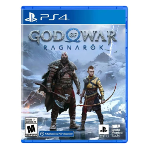 Videojuego God of War Ragnarok (PS4) NUEVO