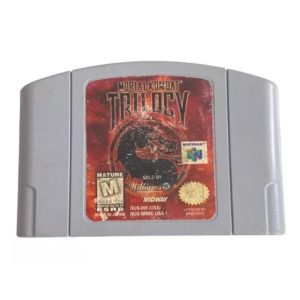 Videojuego Mortal Kombat Trilogy (N64) USADO
