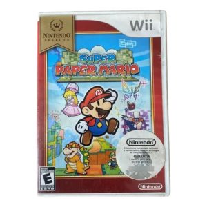 Videojuego Super Mario Paper (Nintendo Wii) USADO