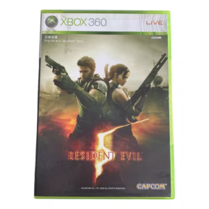 Videojuego Resident Evil 5 (Xbox 360) USADO