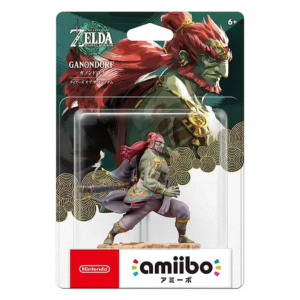 Amiibo Ganondorf (Nintendo Switch) NUEVO