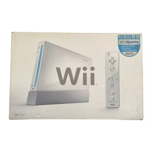 Consola Nintendo Wii Blanca en caja original USADO