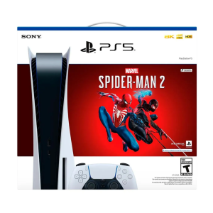 Consola PS5 Slim disco SPIDER MAN 2 NUEVO