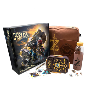 Caja Coleccionista The Legend Of Zelda Tears Kingdom NUEVO