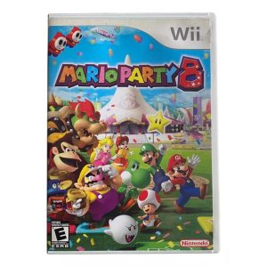 Videojuego Mario Party 8 (Nintendo Wii) USADO